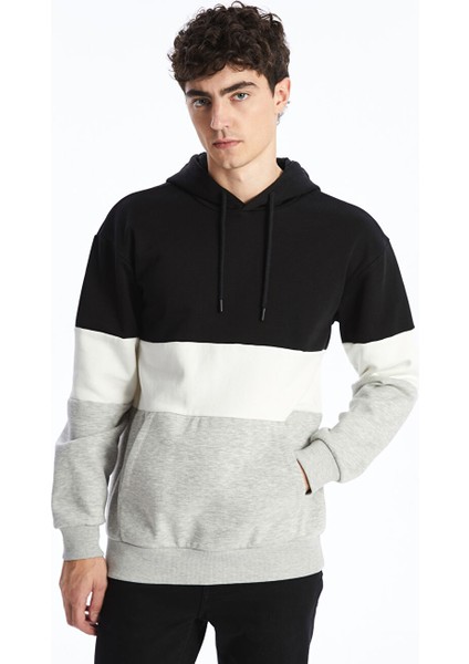 Erkek W46818G8 Swt,xm-Blockare-2 Siyah/beyaz/gri fırsatları