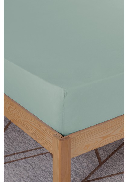 Penye-Likralı Lastikli Çarşaf, 120×200 Tek Kişilik Pamuk-Elastan Örme Kumaş, 200 Gr/m² fiyatları