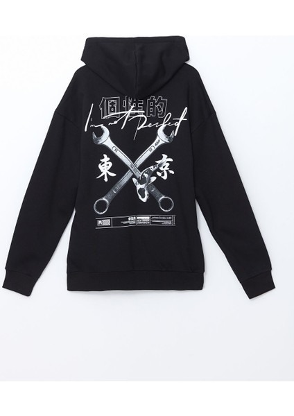 Erkek W42307B8 Swt,xk-Backprınt-3 Siyah fiyatları