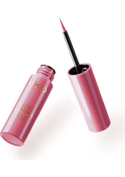 Eyelıner - Gloss Supreme Glow Ink Eyeliner - 02 Magenta Mirage