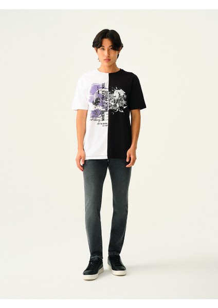 Erkek LF2037010 Pnt Smoked Grey Wash