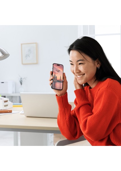 iPhone 13 Pro Max Visionprotect Ekran Koruyucu