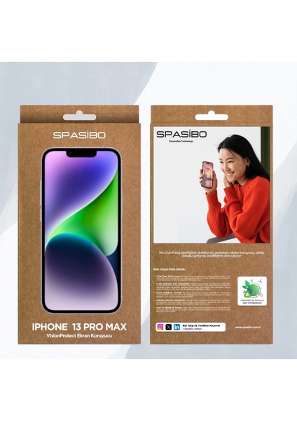 iPhone 13 Pro Max Visionprotect Ekran Koruyucu