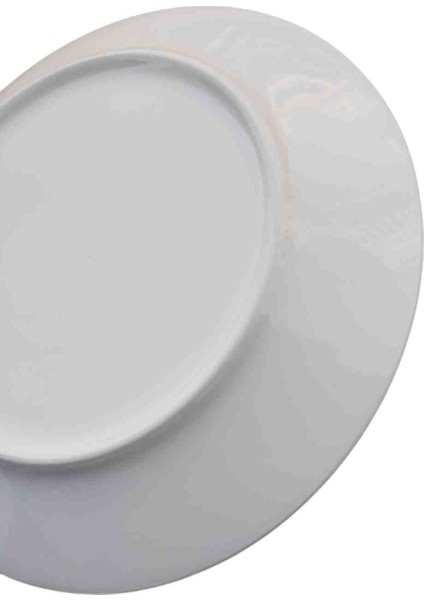 6 Parça Seramik Pasta Servis Tabağı Çap 20 Cm modelleri
