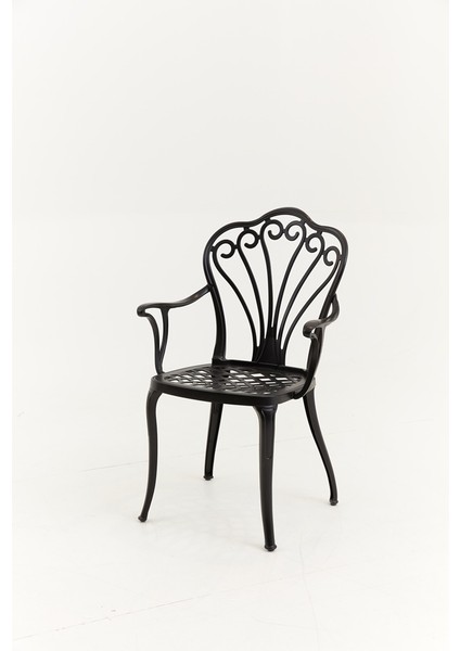 Black Döküm Bistro Set