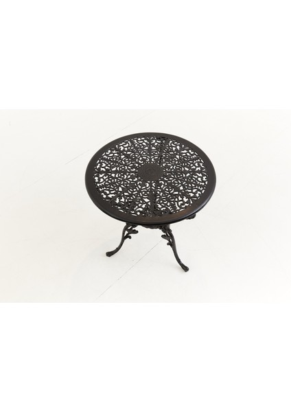 Black Döküm Bistro Set