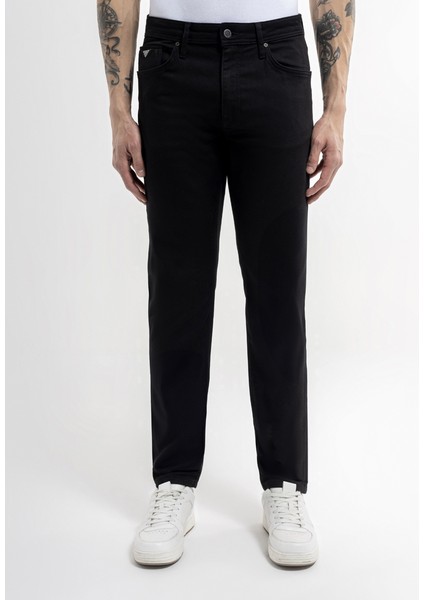 Erkek LF2034762 Pnt Prıve Black Wash