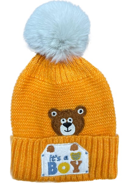 Boy Bear Desenli Bebek Bere 1300