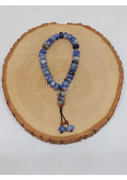 Sodalit Taşı 33LÜK Özel Kesim Minimal Tesbih (54318) modelleri