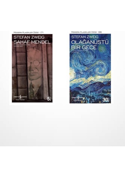Sahaf Mendel - Olağanüstü Bir Gece (Stefan Zweig)