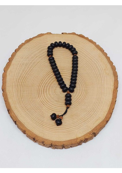 Oniks Taşı 33LÜK Özel Kesim Minimal Tesbih (52948) modelleri