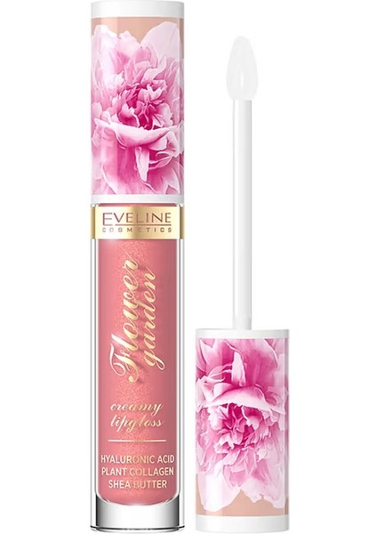 Flower Garden Lip Gloss No:2 4,5 ml