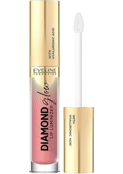 Lip Gloss Diamond Glow Lip Luminizer No:04