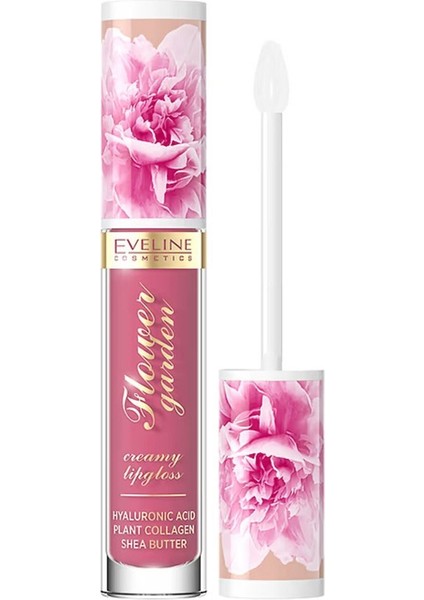 Flower Garden Lip Gloss No:3 4,5 ml