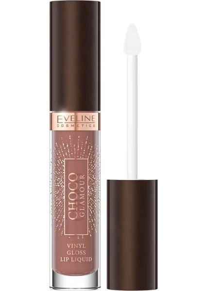 Choco Glamour Vinyl Gloss Lip Liquid No:1