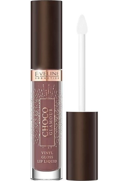 Choco Glamour Vinyl Gloss Lip Liquid No:2