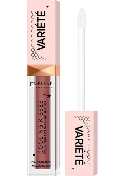 Variete Cooling Kissies Lip Gloss No:04