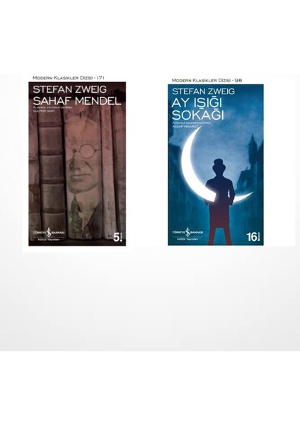 Sahaf Mendel - Ay Işığı Sokağı (Stefan Zweig)