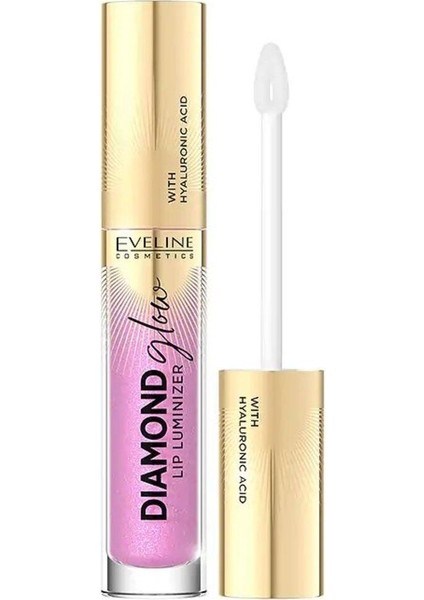 Lip Gloss Diamond Glow Lip Luminizer No:10