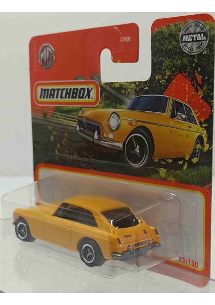 Match.. 1:64 Mgb 1971 Gt Coupe ( Küçük Boy Metal Araba) modelleri