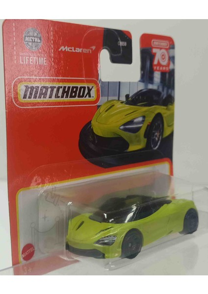 Match.. 70 Years 1:64 Mc Laren 720 Spider( Küçük Boy Metal Araba)