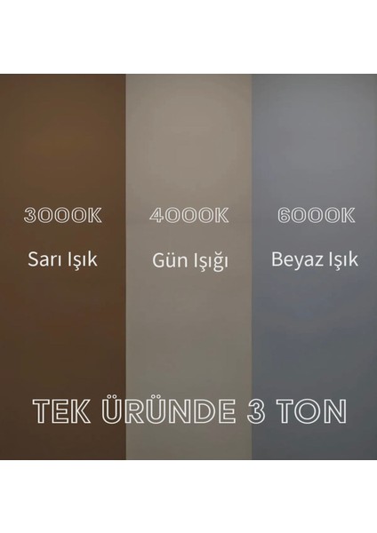 Turkco Vortex Aura Sarkıt Led Avize, 3 Farklı Işık Modu,Powerled Çap:30 Yükseklık:100 Cm