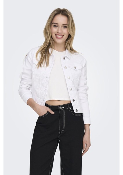 Jacket Fem Wov CO79/PL20/EA1 15243147 White