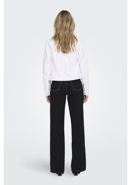 Jacket Fem Wov CO79/PL20/EA1 15243147 White modelleri