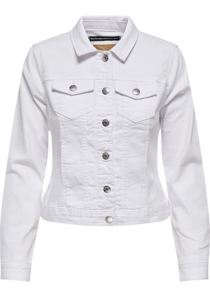 Jacket Fem Wov CO79/PL20/EA1 15243147 White indirimleri