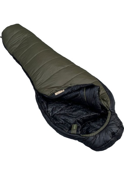 Protect -42 Derece Extreme Ultralight Uyku Tulumu Haki Siyah