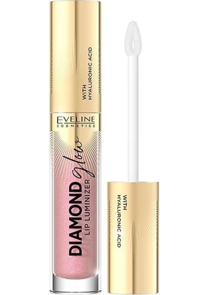 Lip Gloss Diamond Glow Lip Luminizer No:08