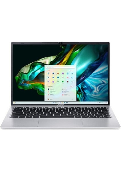 Aspire Lite AL14-51M-54WH Intel I5-1235U 8gb Ram 512GB SSD UHD Graphics 14'' Fhd W11H Gümüş Notebook