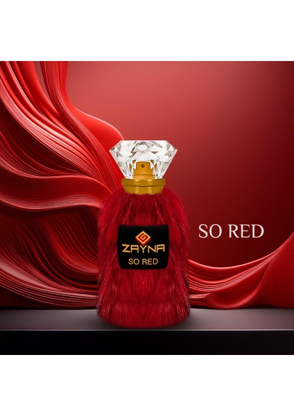 So Red Edp 100 ml Kadın Parfüm