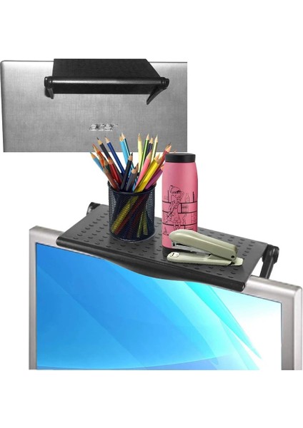 Monitor Tv Üstü Raf Stand Portatif Katlanabilir Düzenleyici Raf Tv Askı Aparatı modelleri