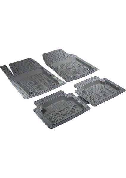 Tekno Trust Skoda Rapid Paspas Gri Havuzlu Profesyonel Universal