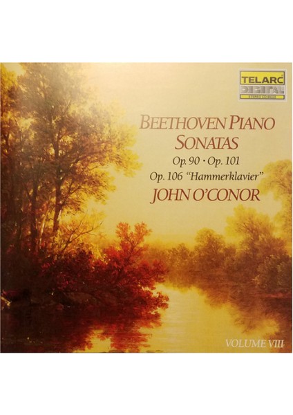 Ludwig Van Beethoven, John O'conor – Piano Sonatas Volume Vııı