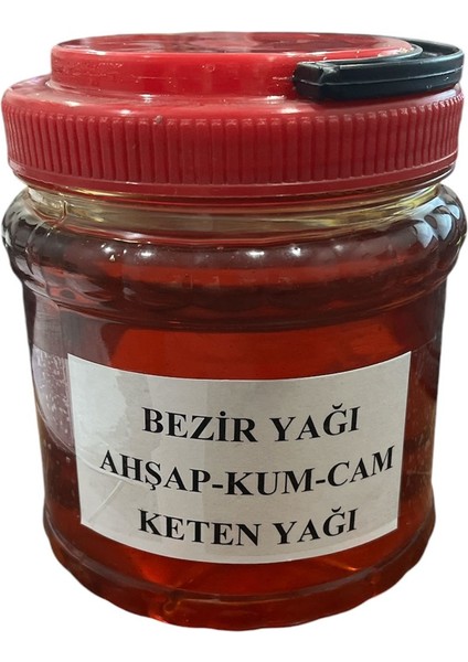 Bezir Keten Yağı 1lt