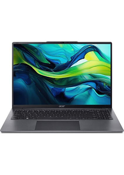 Aspire Lite AL16-51P-55L6 Intel I5-1235U Işlemci 8gb Ram 512GB SSD UHD Graphics 16'' Fhd W11 Notebook