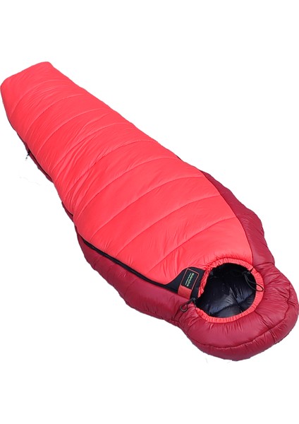 Protect -42 Derece Extreme Ultralight Uyku Tulumu Narçiçeği Kırmızı