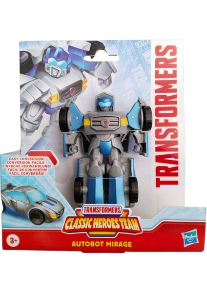 Transformers Kahraman Takımı Figür F0719 G0450 Autobot Mırage