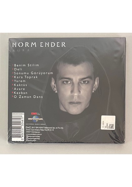 Norm Ender - Aura CD