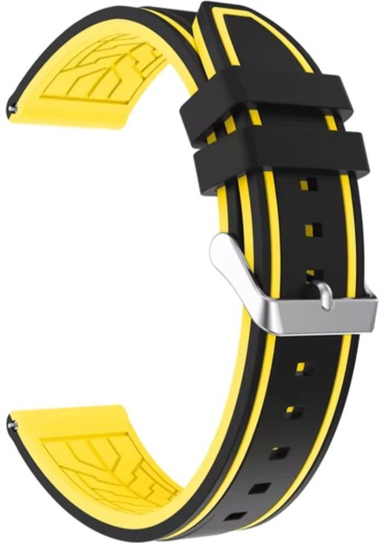Huawei Watch GT/GT2/GT2PRO Için Silikon Kordon 22MM