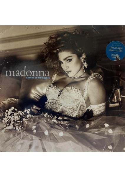 Madonna – Like A Virgin 1985 Baskı LP