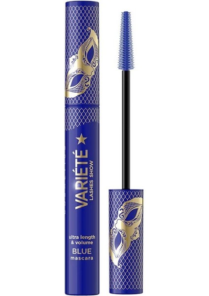 Eveline Varıete Lashes Show Blue Color Mascara
