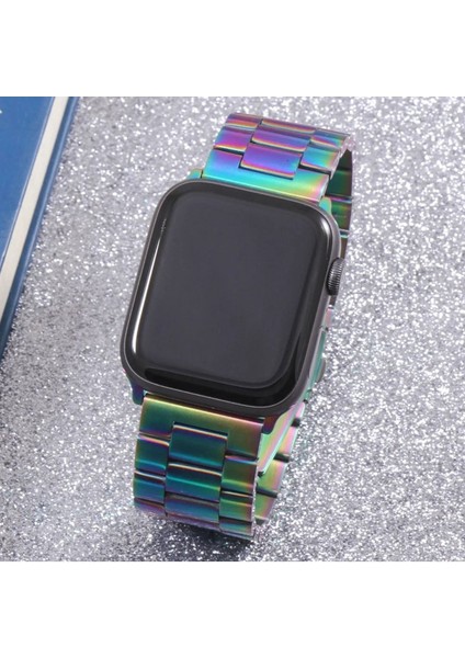 Apple Watch Seri 6 7 8 9 10 Se Ultra Uyumlu 44 45 46 49MM Paslanmaz Çelik Kordon Kayış fiyatları