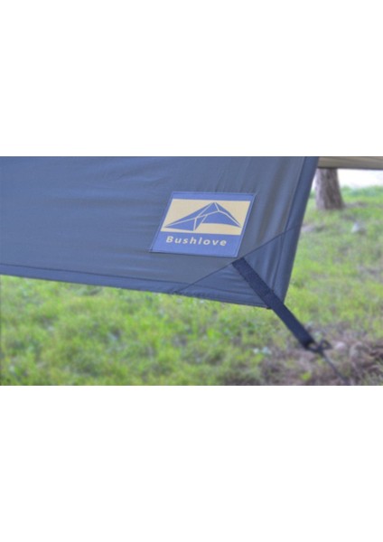 Bushcraft Premium 4 Mevsim Tarp Tente 3m*3m