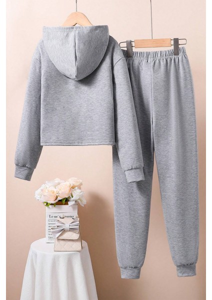 Uygun Tarz Arizona Baskılı Erkek - Kız Rahat Eşofman Takımı fiyatları