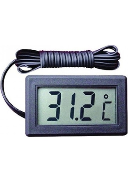 Siyah Termometre -50 +70 C