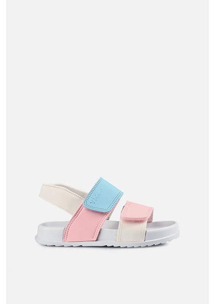 Krixi Bebe Phylon Sandalet 321.B23Y.252 Beyaz/pembe