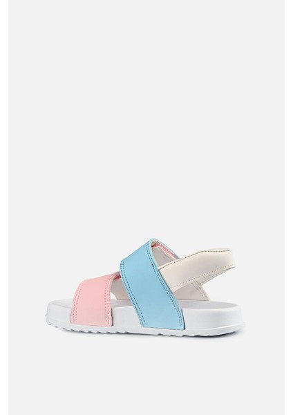 Krixi Bebe Phylon Sandalet 321.B23Y.252 Beyaz/pembe